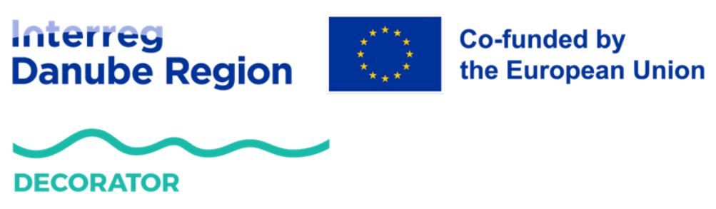 DECORATOR — Interreg Danube Region, Co-funded by the European Union