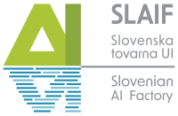 SLAIF — Slovenska tovarna UI / Slovenian AI Factory