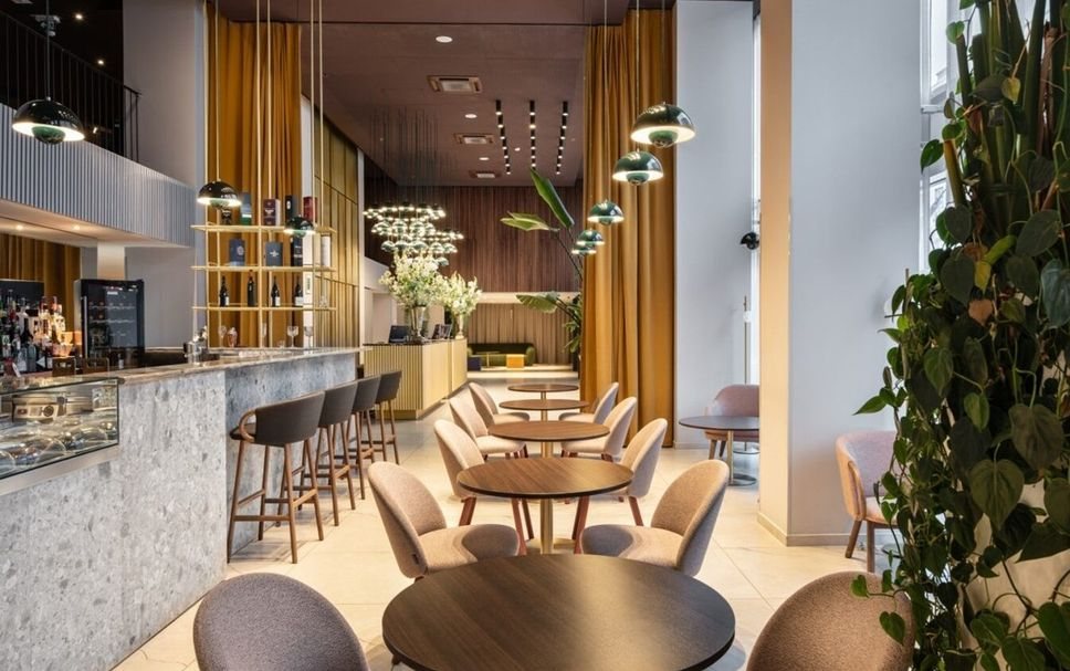 Hotel Exe Lev — notranjost